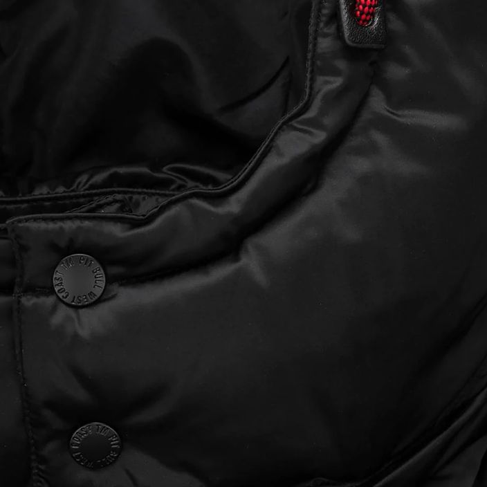 Ανδρικό χειμερινό μπουφάν Pitbull West Coast Padded Hooded Walpen black 9