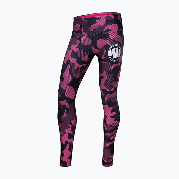 Γυναικεία κολάν Pitbull West Coast Compr Pants Dillard pink camo