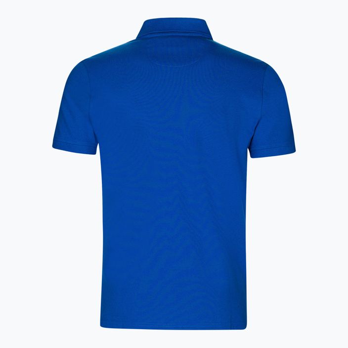 Ανδρικό πουκάμισο πόλο Pitbull West Coast Polo Regular Logo royal blue 2
