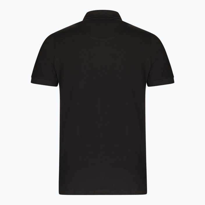 Ανδρικό πουκάμισο πόλο Pitbull West Coast Polo Slim Logo black 2