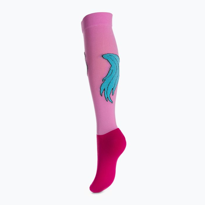 Comodo ροζ κάλτσες ιππασίας SJP/08 2