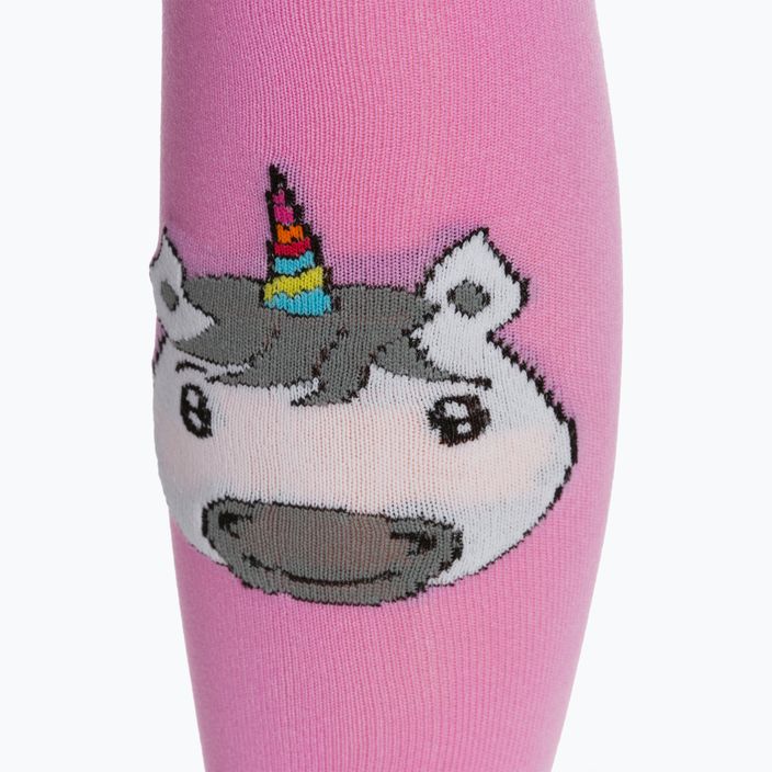 Comodo ροζ κάλτσες ιππασίας SJP/08 3