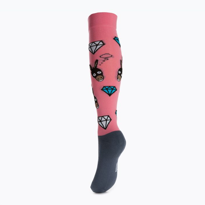 Comodo χρωματιστές κάλτσες ιππασίας SJP/18 4
