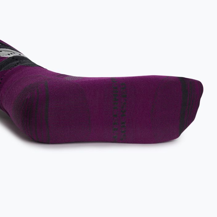 Comodo ροζ κάλτσες ιππασίας SPJW/05 3