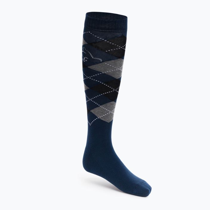 Comodo μπλε κάλτσες ιππασίας SPDJ/13