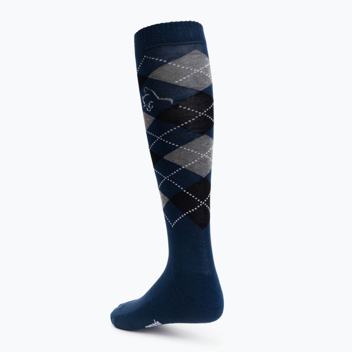 Comodo μπλε κάλτσες ιππασίας SPDJ/13 2