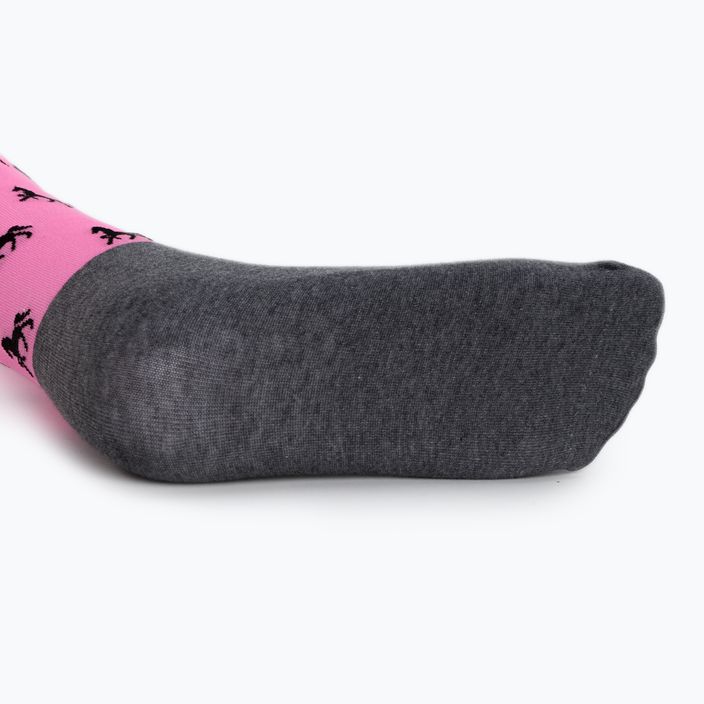 Comodo ροζ κάλτσες ιππασίας SPJM/HORSES07 3