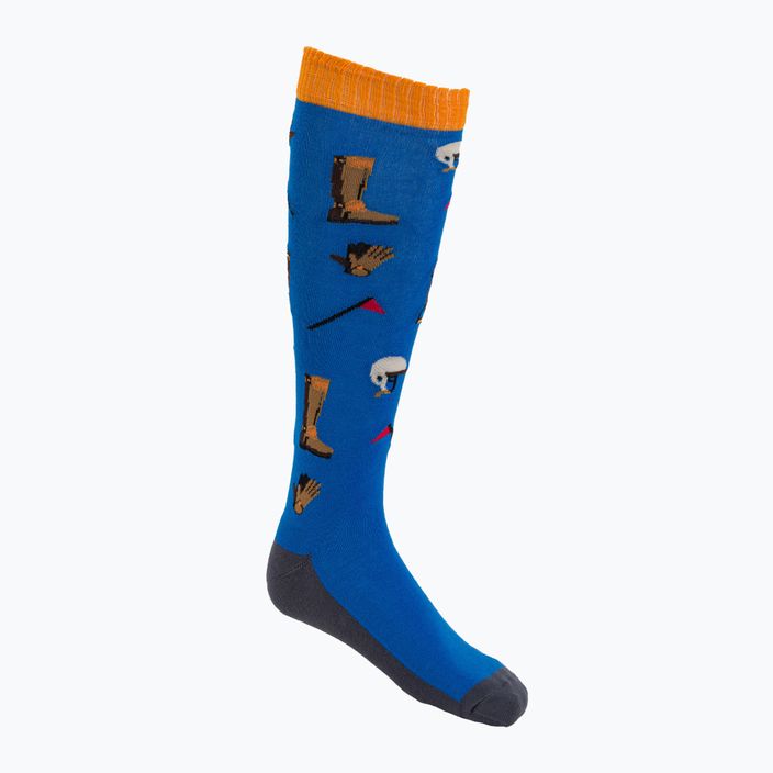 Comodo μπλε κάλτσες ιππασίας SJBW/31 3