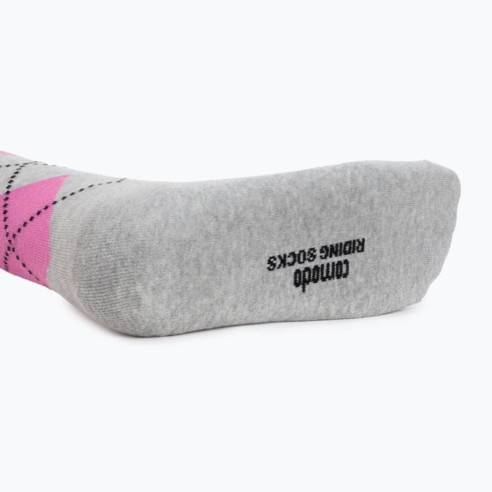 Χρωματιστές κάλτσες ιππασίας Comodo SPDJ/33 3
