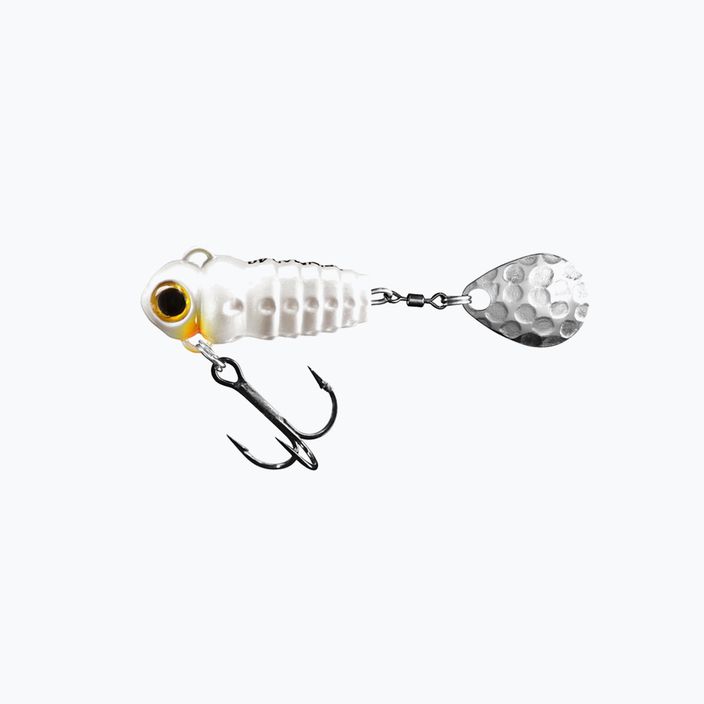 SpinMad Crazy Bug Tail Bait Λευκό 2404