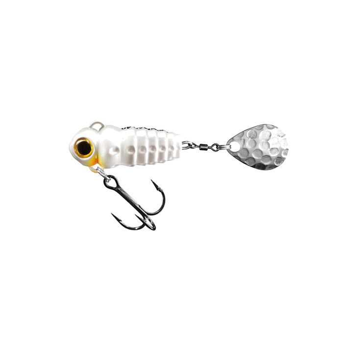SpinMad Crazy Bug Tail Bait Λευκό 2404 2