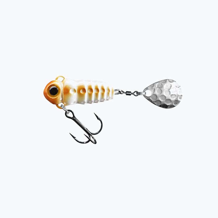 SpinMad Crazy Bug Tail Bait λευκό και καφέ 2407
