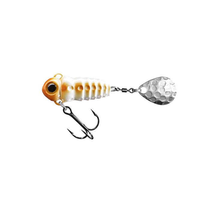 SpinMad Crazy Bug Tail Bait λευκό και καφέ 2407 2