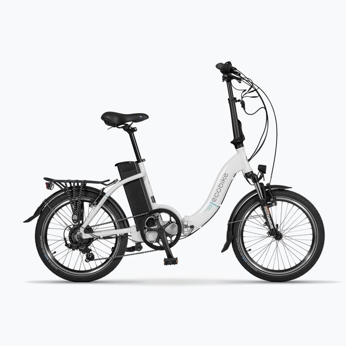 Ηλεκτρικό ποδήλατο EcoBike Even 14.5 Ah λευκό 1010201