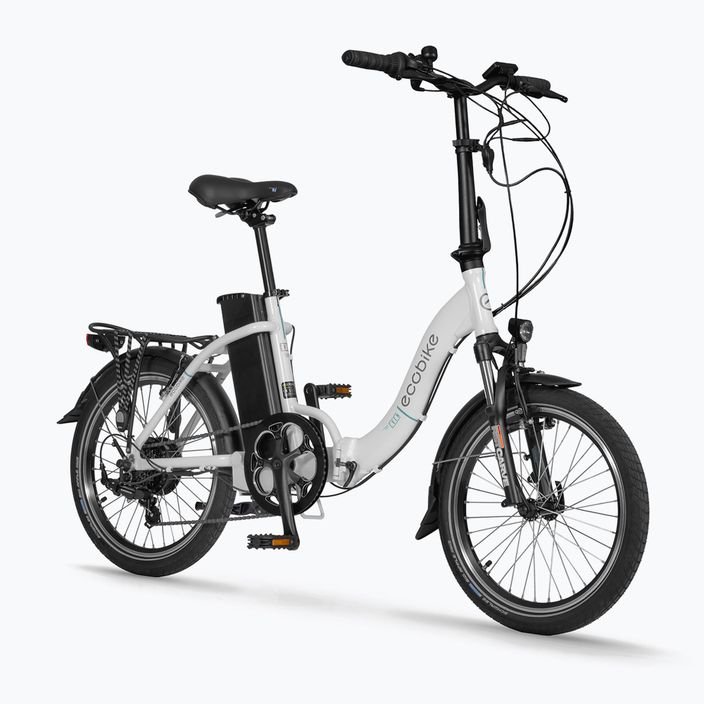 Ηλεκτρικό ποδήλατο EcoBike Even 14.5 Ah λευκό 1010201 2