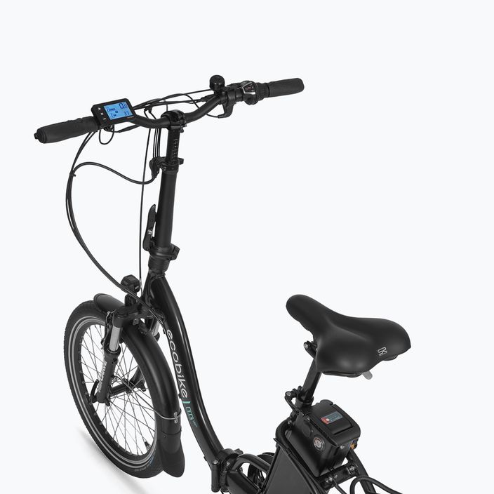 Ecobike Even 14.5 Ah ηλεκτρικό ποδήλατο μαύρο 1010202 3