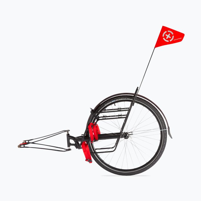 Extrawheel Voyager ρυμουλκούμενο ποδηλάτων μαύρο PRO E0033 2