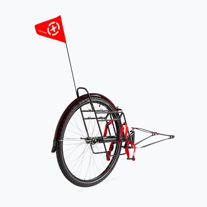 Extrawheel Voyager ρυμουλκούμενο ποδηλάτων μαύρο PRO E0033 3