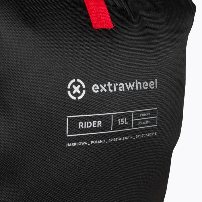 Extrawheel Rider ποδήλατο panniers μαύρο E0114 5
