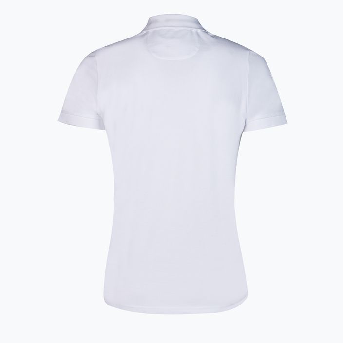 Ανδρικό πουκάμισο πόλο Pitbull West Coast Polo Slim Logo white 2