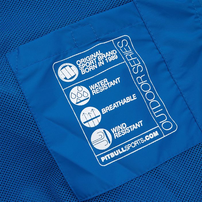Ανδρικό μπουφάν Pitbull West Coast Athletic Nylon με κουκούλα royal blue 12