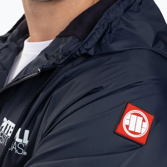 Ανδρικό μπουφάν Pitbull West Coast Athletic με κουκούλα από νάιλον σκούρο σκούρο ναυτικό 6