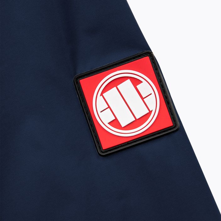 Ανδρικό μπουφάν Pitbull West Coast Athletic με κουκούλα από νάιλον σκούρο σκούρο ναυτικό 10