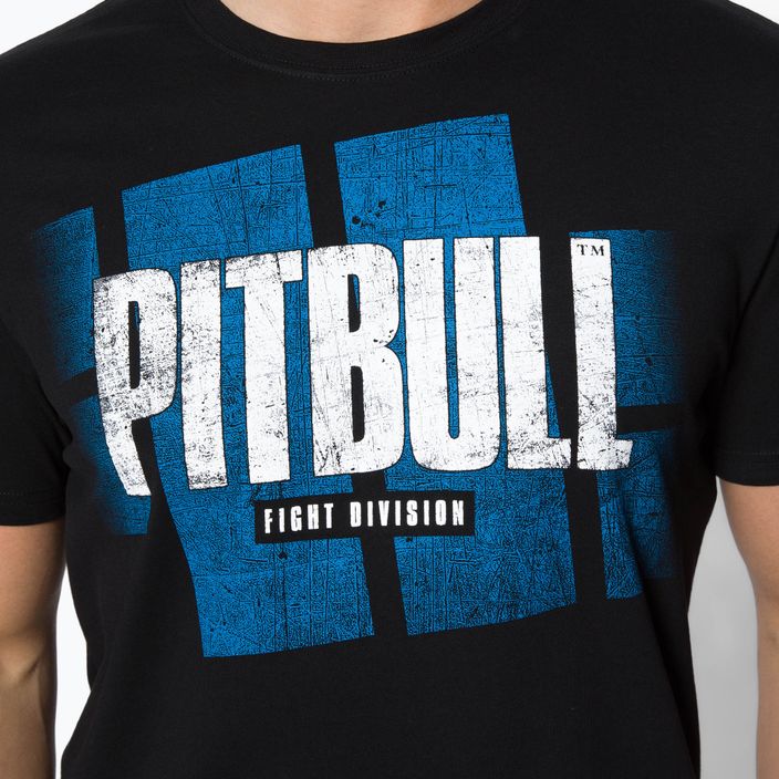 Ανδρικό T-shirt Pitbull West Coast Vale Tudo black 4