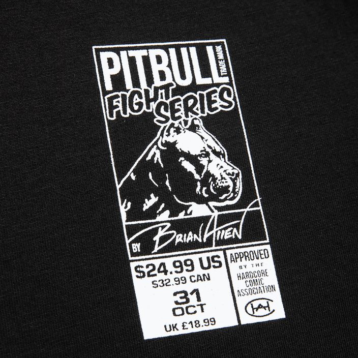 Ανδρικό T-shirt Pitbull West Coast Master Of BJJ black 3