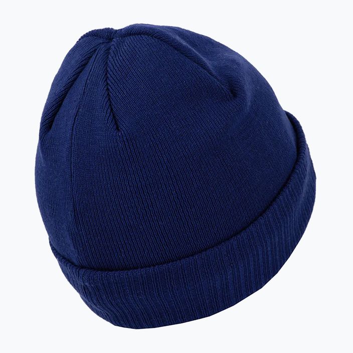 Pitbull West Coast Beanie Small Logo χειμερινό καπέλο βασιλικό μπλε 2