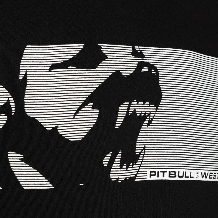 Ανδρικό φούτερ Pitbull West Coast Crewneck Raster Dog black 3