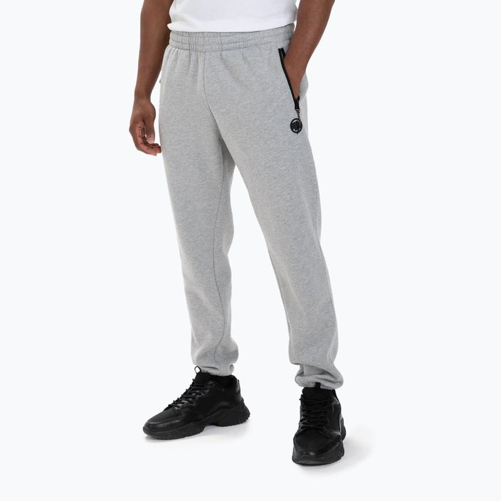 Ανδρικά παντελόνια Pitbull West Coast Track Pants Athletic grey/melange