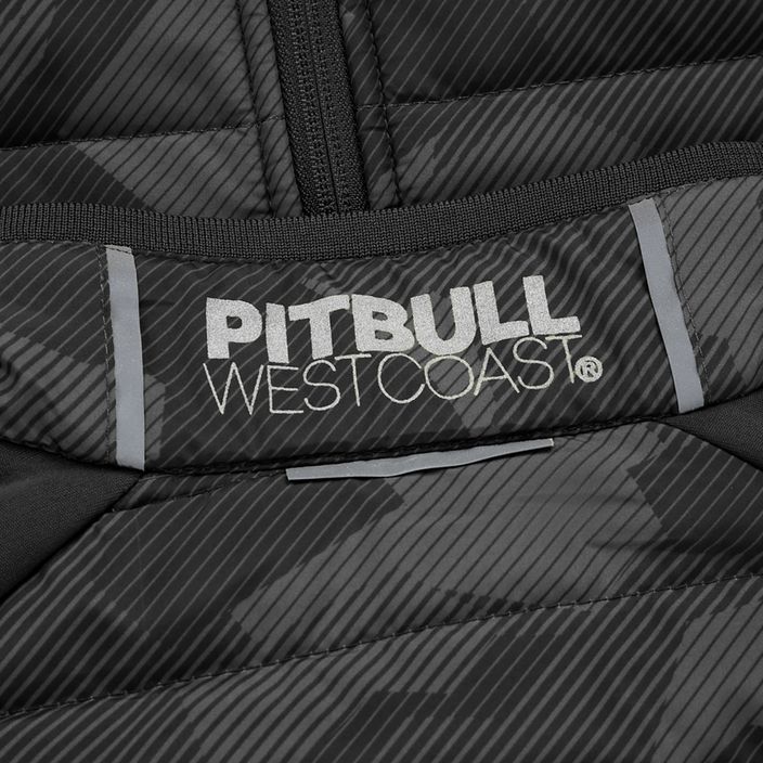 Pitbull West Coast ανδρικό μπουφάν Pacific black/camo 8