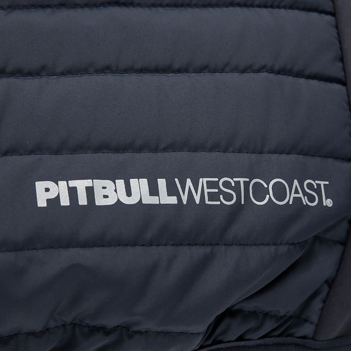 Ανδρικό μπουφάν με κουκούλα Pitbull West Coast Dillard dark navy 11