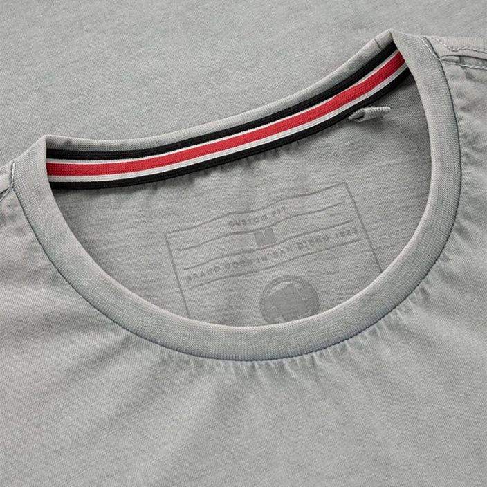 Ανδρικό T-shirt Pitbull West Coast T-Shirt Small Logo Denim Washed 190 grey/melange 3