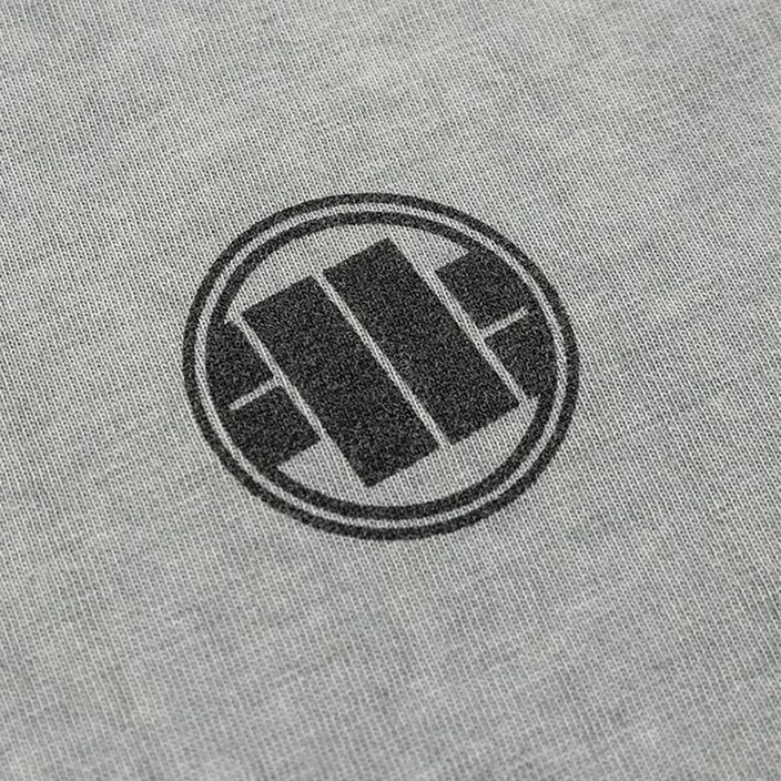 Ανδρικό T-shirt Pitbull West Coast T-Shirt Small Logo Denim Washed 190 grey/melange 4