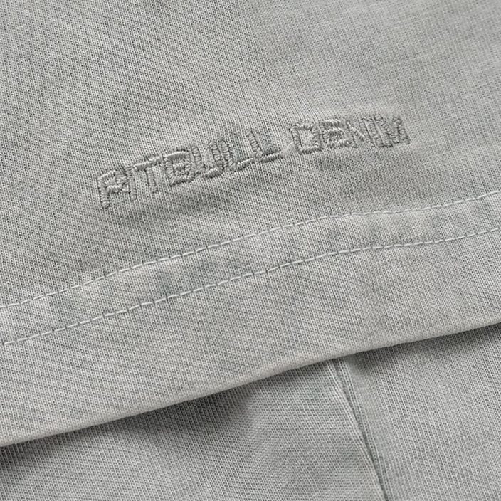 Ανδρικό T-shirt Pitbull West Coast T-Shirt Small Logo Denim Washed 190 grey/melange 5