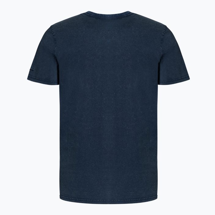 Ανδρικό T-shirt Pitbull West Coast T-Shirt Small Logo Denim Washed 190 dark navy 2
