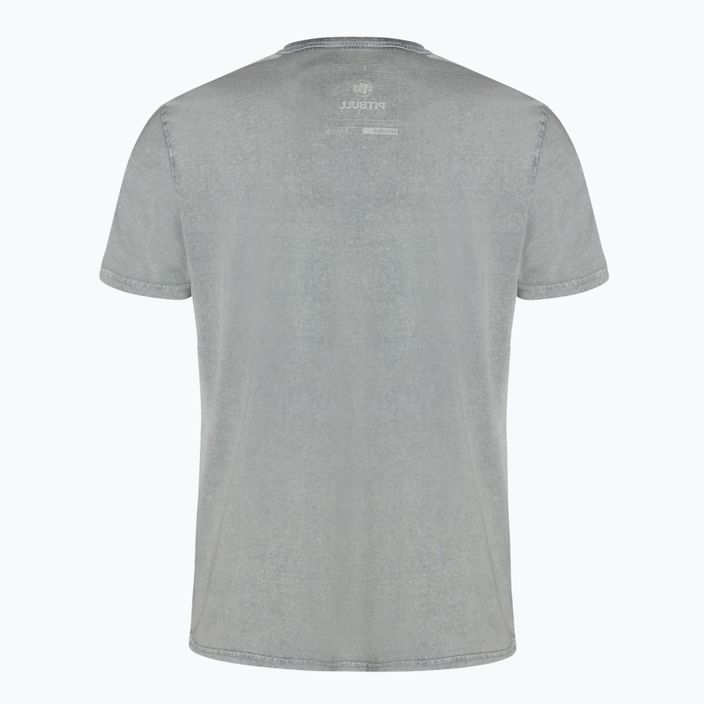 Ανδρικό T-shirt Pitbull West Coast T-Shirt Circle Dog grey/melange 2