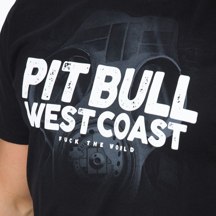 Ανδρικό T-shirt Pitbull West Coast Manfuck The World black 4