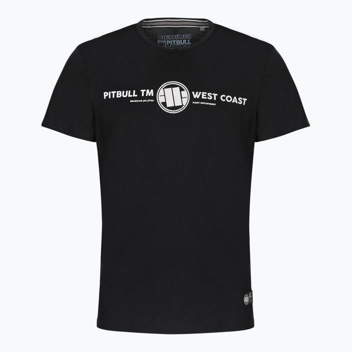 Ανδρικό T-shirt Pitbull West Coast Keep Rolling Middle Weight black