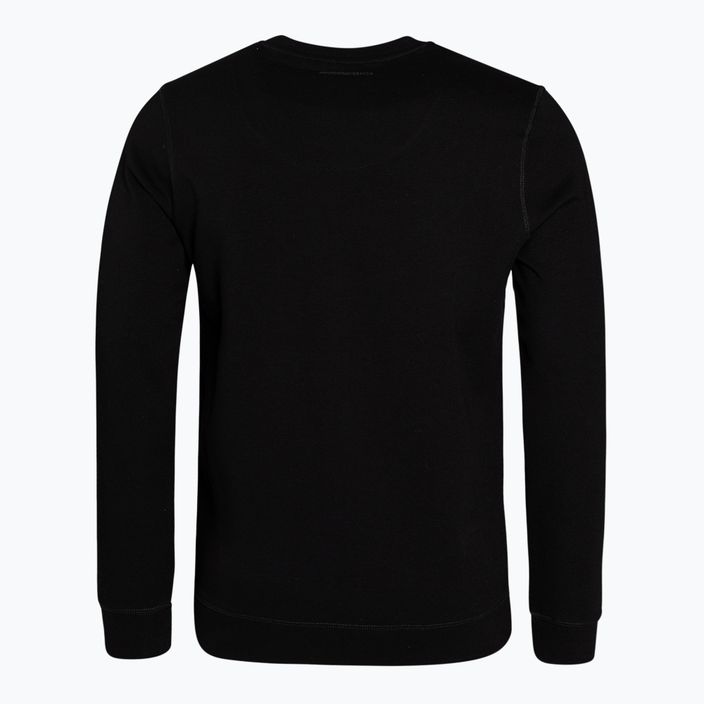 Ανδρικό φούτερ Pitbull West Coast Tanbark Crewneck Sweatshirt black 8