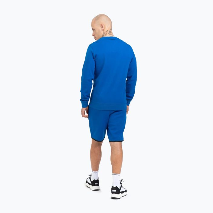 Ανδρικό φούτερ Pitbull West Coast Tanbark Crewneck Sweatshirt royal blue 3