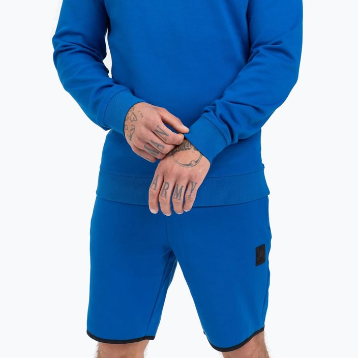 Ανδρικό φούτερ Pitbull West Coast Tanbark Crewneck Sweatshirt royal blue 6