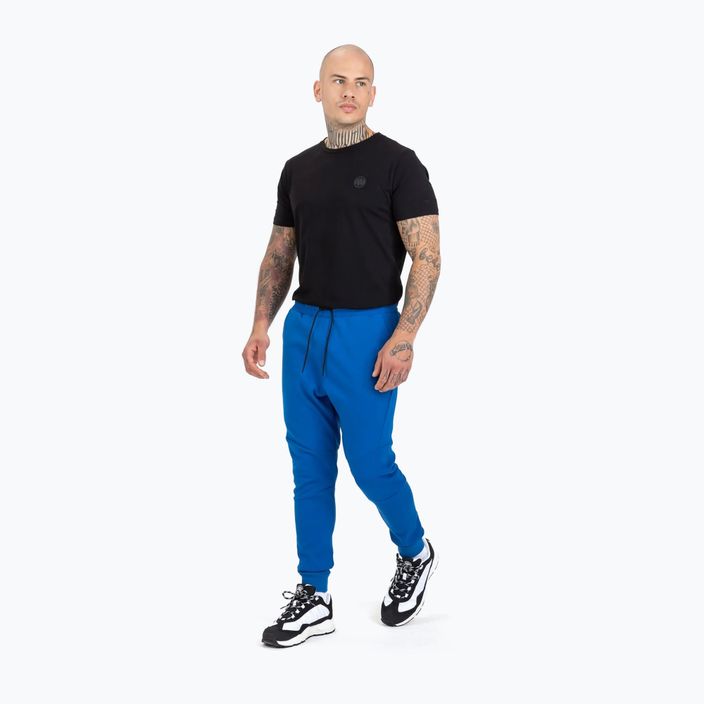 Ανδρικά παντελόνια Pitbull West Coast Pants Clanton royal blue 2
