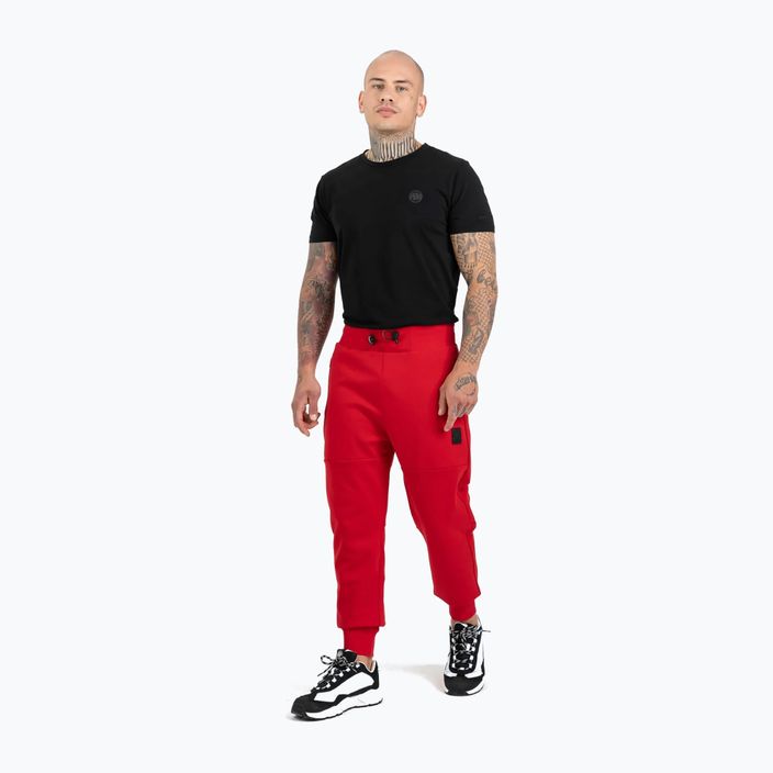 Ανδρικά παντελόνια Pitbull West Coast Pants Alcorn red 2