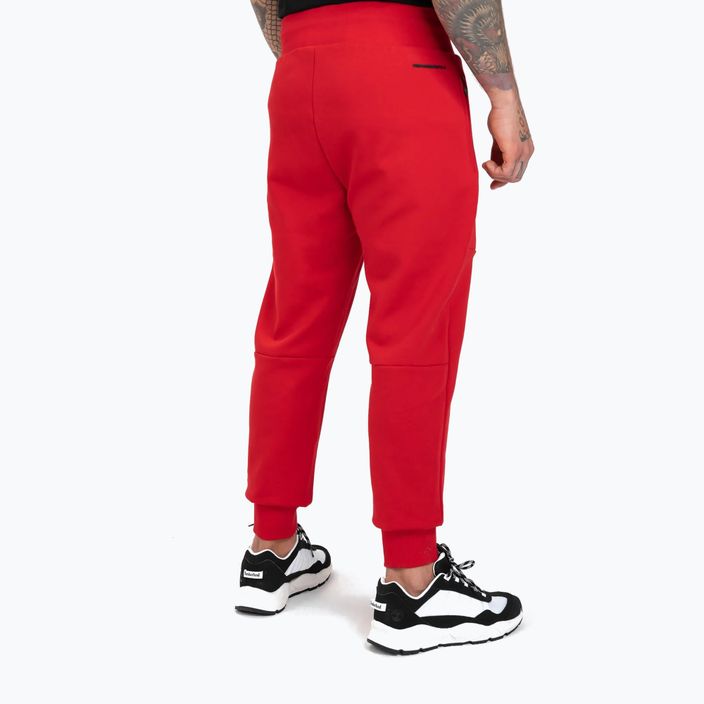 Ανδρικά παντελόνια Pitbull West Coast Pants Alcorn red 3