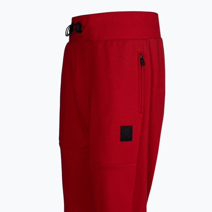 Ανδρικά παντελόνια Pitbull West Coast Pants Alcorn red 9