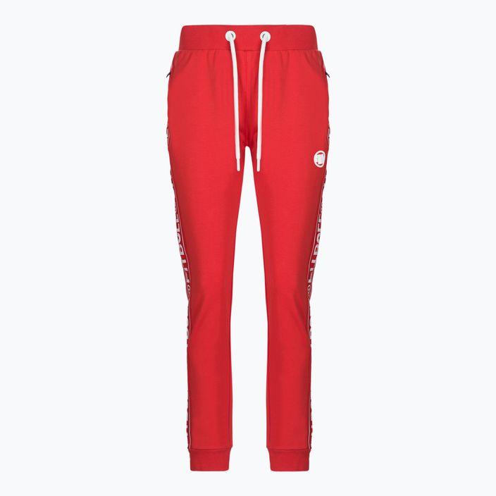 Γυναικεία παντελόνια Pitbull West Coast Jogging Pants F.T. 21 Small Logo red