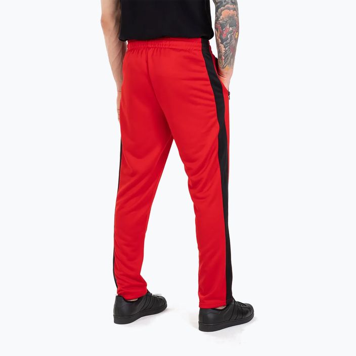 Ανδρικά παντελόνια Pitbull West Coast Oldschool Track Pants Raglan red 5